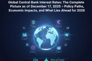 Global Central Bank Interest Rates: The Complete Picture as of December, 2025 – Policy Paths, Economic Impacts, and What Lies Ahead for 2026