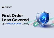 MEXC Hadirkan Program Perlindungan Trading Pertama, dengan Cakupan Likuidasi hingga 500.000 USDT MEXC Hadirkan Program Perlindungan Trading Pertama, dengan Cakupan Likuidasi hingga 500.000 USDT