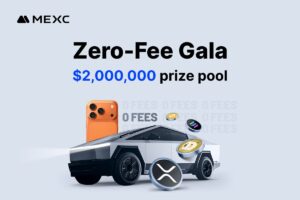 MEXC Launches “Zero-Fee Gala” with $2 Million Prize Pool Including Cybertruck, Gold Bar, and iPhone 17