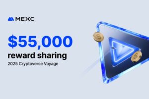 MEXC Launches 2025 Annual Recap with $55,000 Sharing Rewards