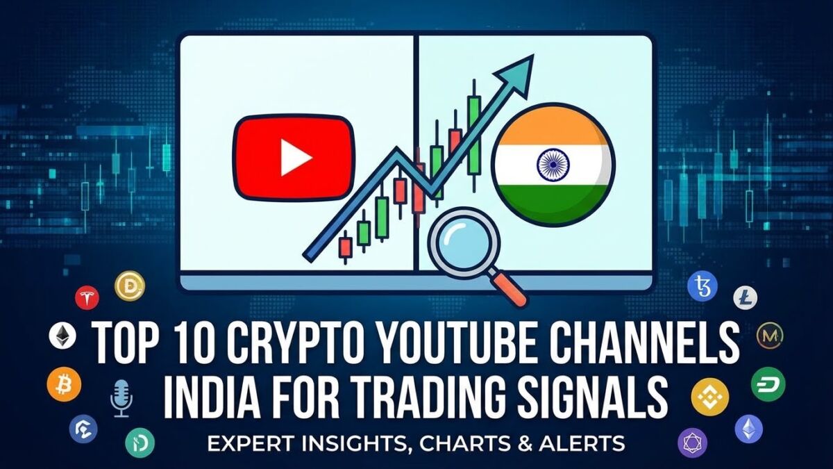 Top 10 Crypto YouTube Channels to Watch in India for Trading Signals