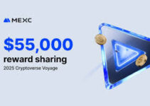MEXC Launches the “2025 Cryptoverse Voyage” Challenge: Invite Friends and Share $55,000 in Rewards