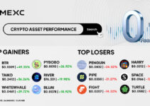 Top Gainers & Top Losers Kripto di MEXC (26 Januari 2026) Top Gainers & Top Losers Kripto di MEXC (26 Januari 2026)