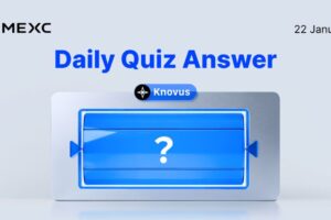 Today’s Knovus Daily Quiz Answer for January 22, 2026