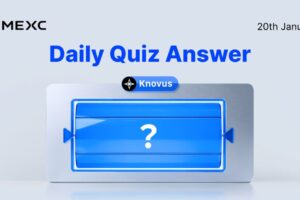 Today’s Knovus Daily Quiz Answer for January 20, 2026