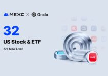 MEXC Menambahkan 32 Saham AS Bertokenisasi dari Ondo Finance, Memperluas Akses Saham Blue-Chip untuk 40 Juta Pengguna MEXC Menambahkan 32 Saham AS Bertokenisasi dari Ondo Finance, Memperluas Akses Saham Blue-Chip untuk 40 Juta Pengguna