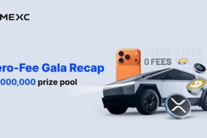 MEXC’s Zero-Fee Gala Attracts Over 120,000 Participants with $8 Billion in Futures Trading Volume