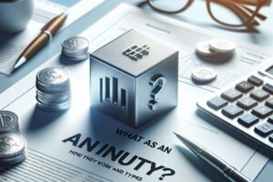 What Is an Annuity? How They Work and Types