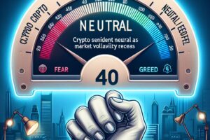 Crypto Sentiment Turns Neutral as 2025 Market Volatility Recedes