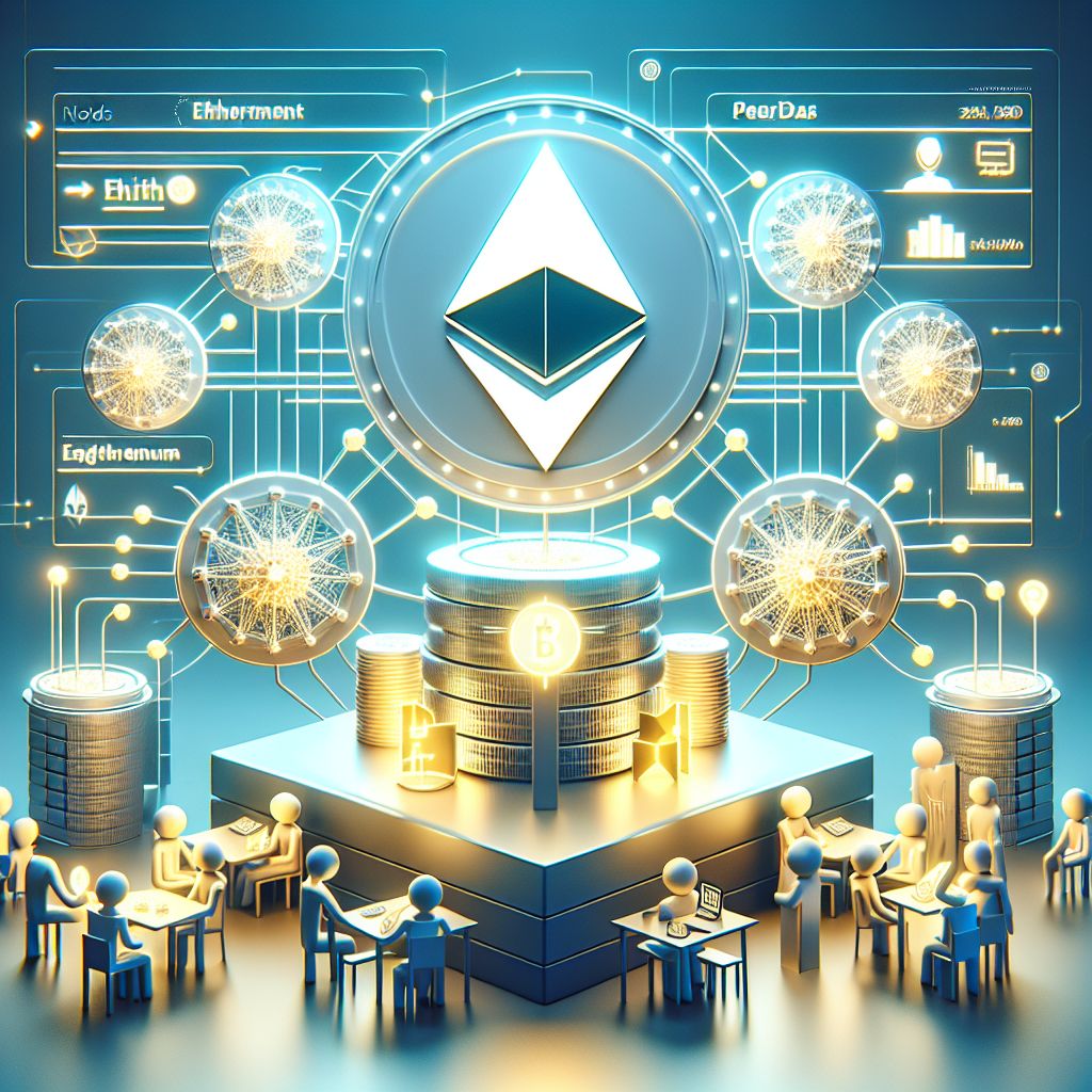 Ethereum nodes using PeerDAS and zkEVMs for scalable decentralized throughput