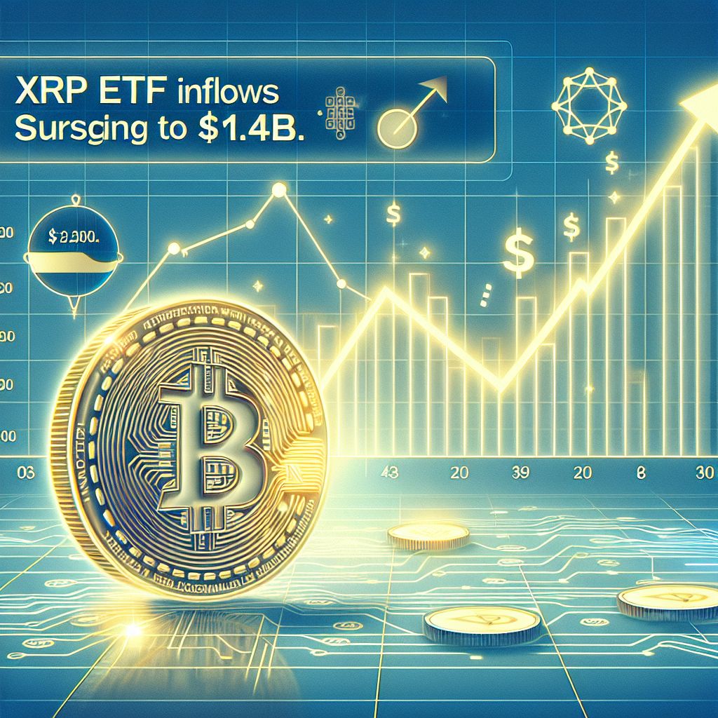XRP ETF Inflows Surge To $1.4B In Early 2026 | MEXC