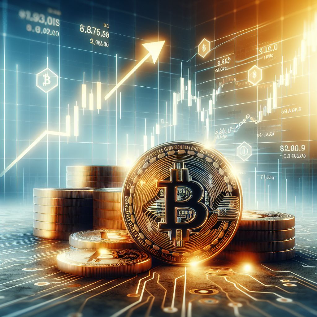 Bitcoin overlaid with short-term holder profit-to-loss ratio rising