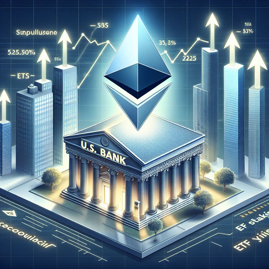 Major U.S. Bank Files Spot ETH ETFs With Staking; Institutional Crypto  Interest Grows Spot ETH ETFs With Staking: Institutional Momentum In 2025 |  MEXC
