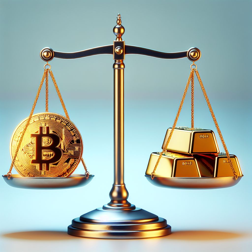 Bitcoin Vs Gold: Is Crypto 