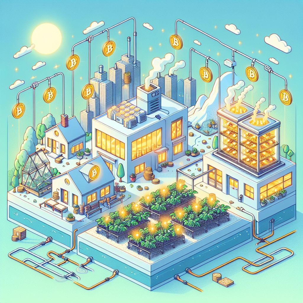 Bitcoin Mining Heat Reuse: 2025 Update | MEXC