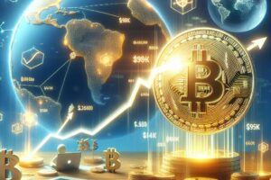 Bitcoin Reaches 50‑Day High Amid Geopolitical Risk