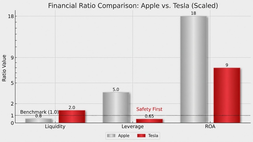 How to Analyze a Balance Sheet: Financial Ratios