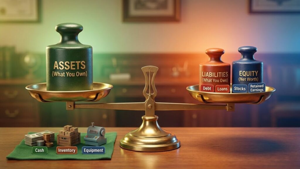 The Fundamental Accounting Equation