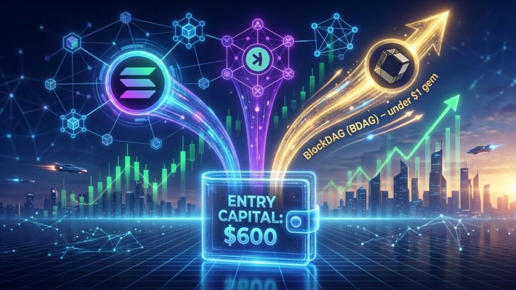 Best Crypto Under $1