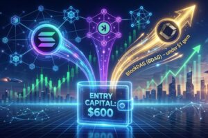 1ドル以下のおすすめ暗号通貨：投資家が今BlockDAG & KASを買っている理由