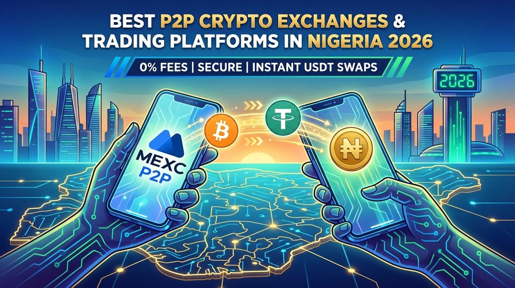 Best P2P Crypto Exchanges & Trading Platforms in Nigeria