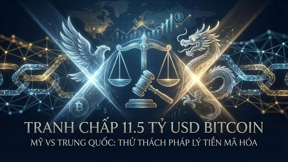 Tranh Chấp 11,5 Tỷ USD Bitcoin