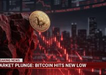 暗号資産市場の暴落：ビットコインとアルトコインが今日下落している理由