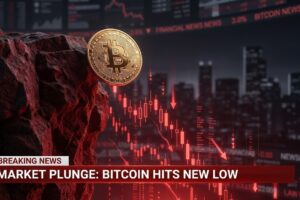 暗号資産市場の暴落：ビットコインとアルトコインが今日下落している理由