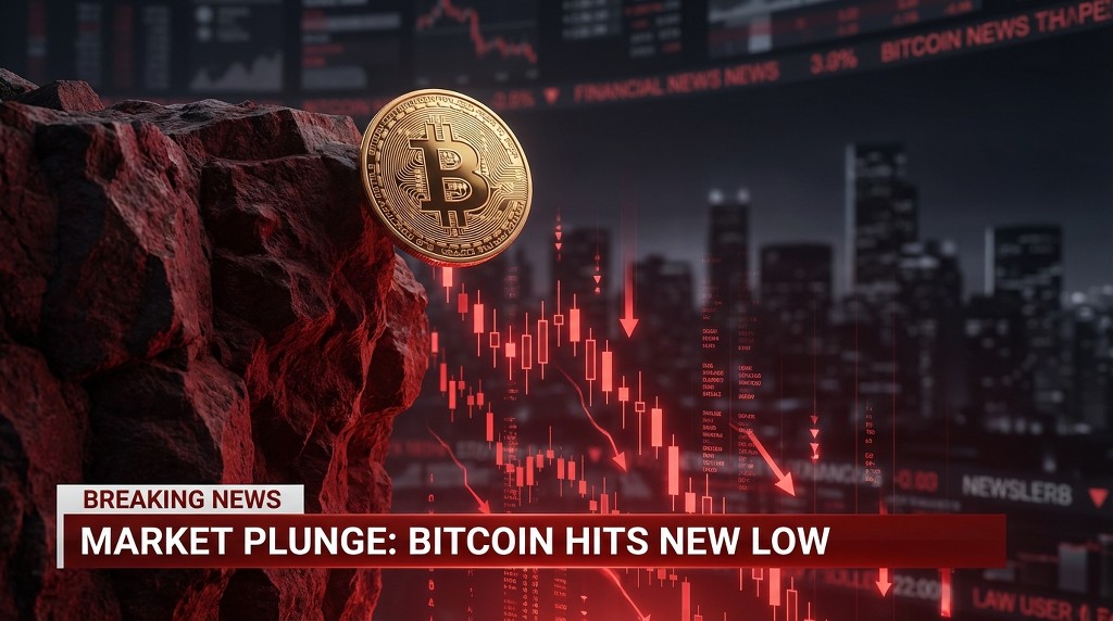 Why Bitcoin and Altcoins are Going Down Today