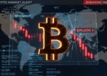 世界的な売りが深まる中、ビットコインは再び9万ドルを下回る