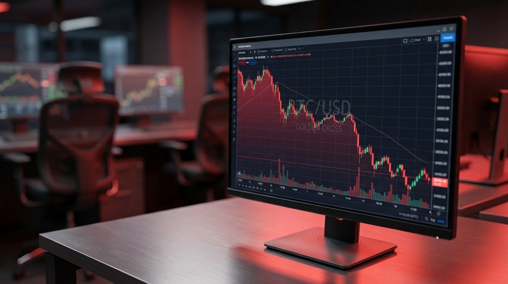 Bitcoin Slides as Crypto Markets Correct