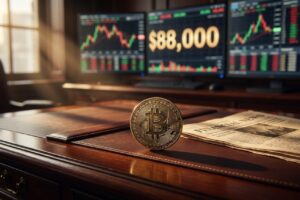 Bitcoin Price Near $88,000: Wall Street Warns Against Chasing Rallies
