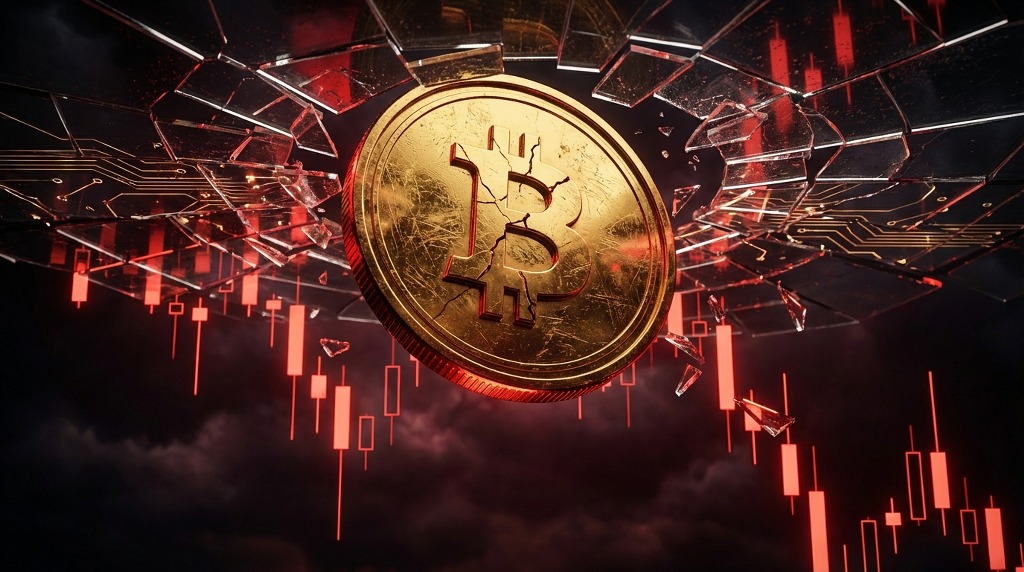 Bitcoin Price Drops Under $85,000