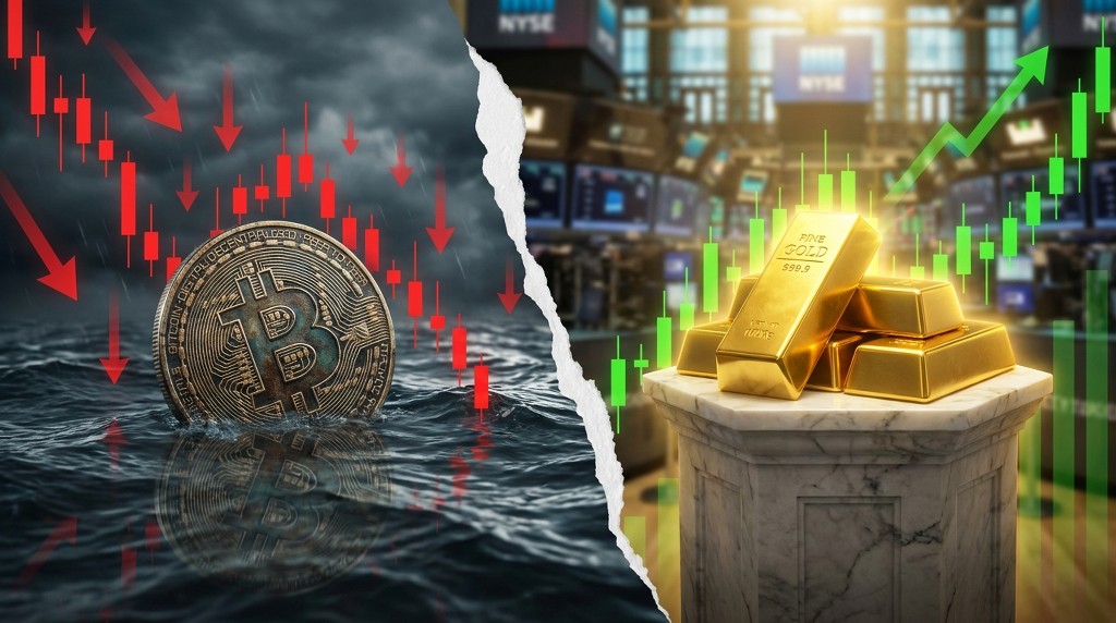 Bitcoin Sinks Below $90K