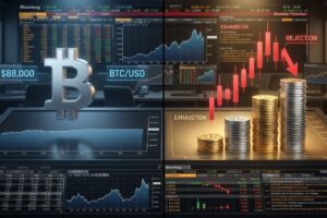Bitcoin Stuck at $88K: Gold & Silver Rallies Face Exhaustion