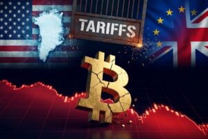 Bitcoin Tests $92,500 Support as Trump’s “Greenland Tariffs” Rattle Global Markets