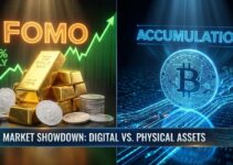BTC vs 金: Santimentが銀の214%急騰 & 機関投資家の蓄積を明らかに BTC vs 金: Santimentが銀の214%急騰 & 機関投資家の蓄積を明らかに