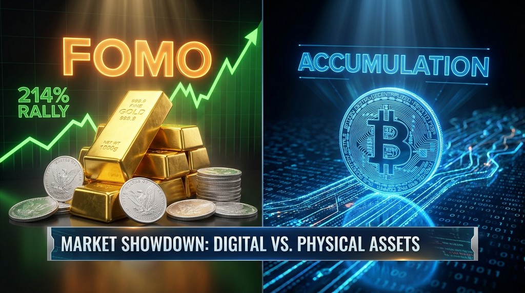 BTC vs Gold
