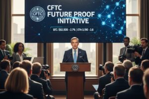 CFTC Chair Mike Selig Unveils “Future Proof” Initiative to Upgrade Crypto Oversight