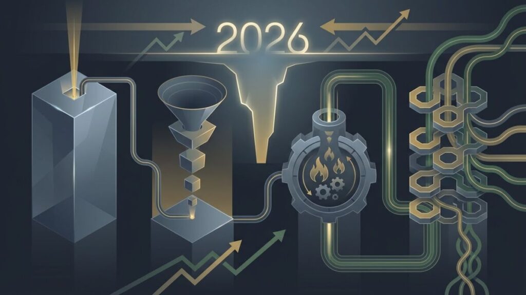 4 Coins Dominating via Supply Distribution