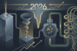 暗号資産市場 2026: 供給配分で市場を支配する4つのコイン