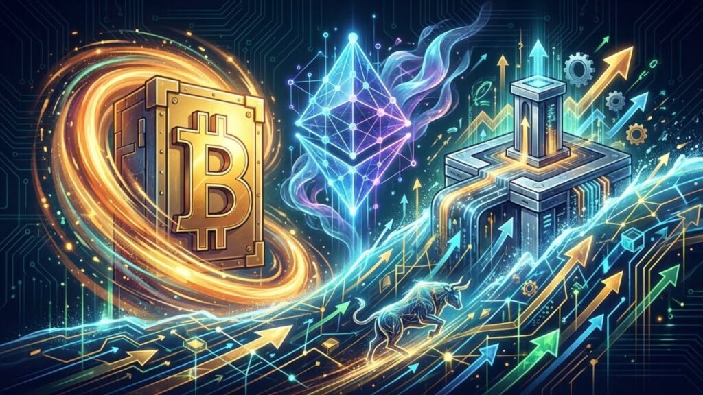 Crypto Mania Set to Return for MSTR, BMNR, and COIN Stocks