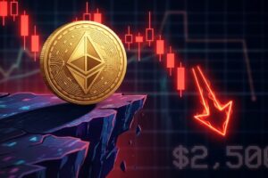 Ethereum Sentiment Flips Bearish as Traders Brace for Drop to $2.5K