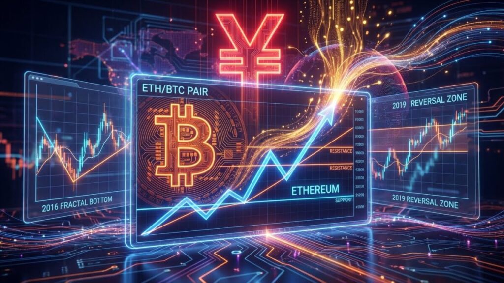 ETH/BTC Price Analysis