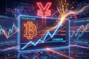 ETH/BTC 価格分析: 4月の底値シグナル & 中国人民元との相関