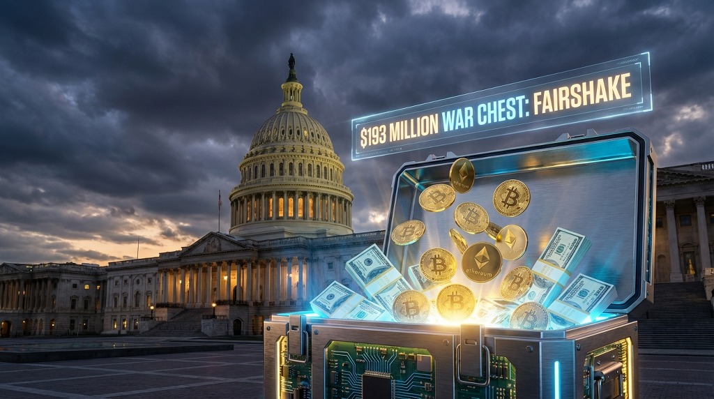 Crypto PAC Fairshake Amasses $193M War Chest Ahead Of Senate Vote