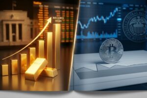 Gold Price Records: Metal Breaks $5,400 as Bitcoin (BTC) Remains Flat