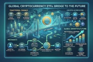 How Cryptocurrency ETFs Work and Why They Are Growing Globally: The 2026 Definitive Guide
