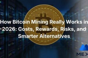 How Bitcoin Mining Really Works in 2026: Costs, Rewards, Risks, and Smarter Alternatives