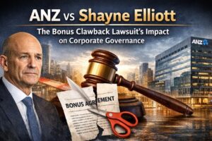 ANZ vs Shayne Elliott: The Bonus Clawback Lawsuit That Could Redefine Corporate Governance in Australia